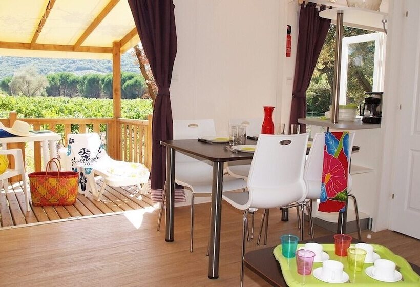 هتل Camping Tikayan Les Cigales