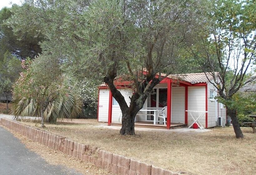 هتل Camping Tikayan Les Cigales