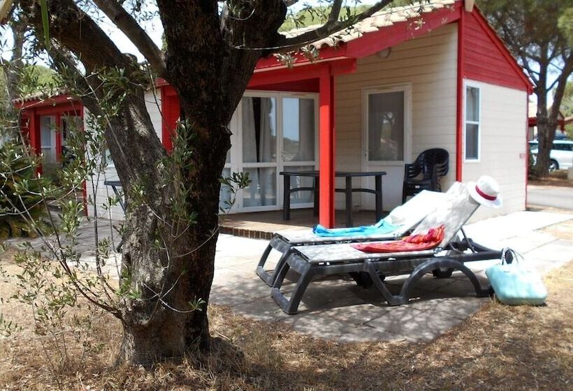 هتل Camping Tikayan Les Cigales