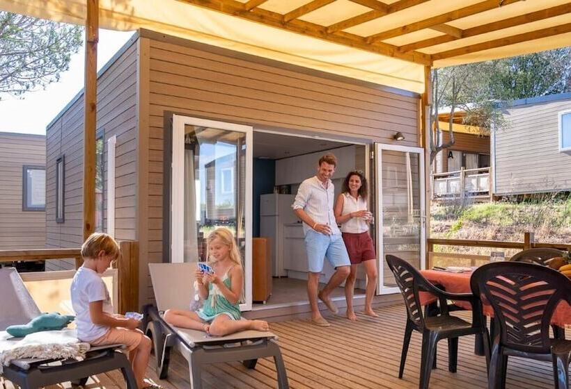 هتل Camping Tikayan Les Cigales