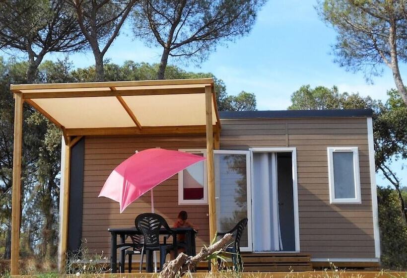 هتل Camping Tikayan Les Cigales