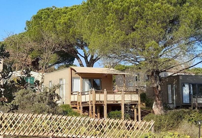 هتل Camping Tikayan Les Cigales