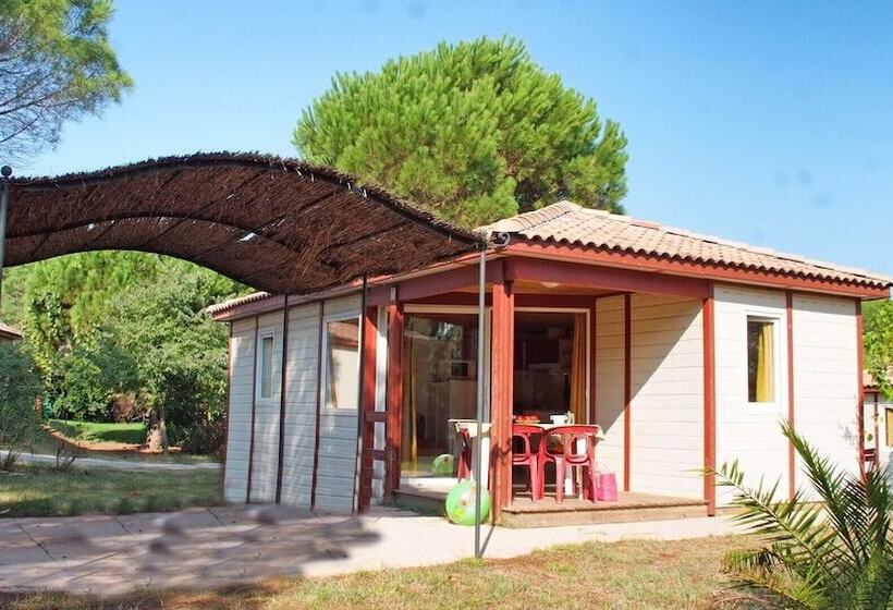هتل Camping Tikayan Les Cigales