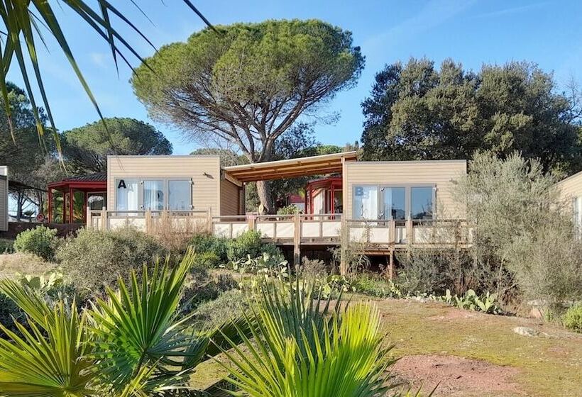 هتل Camping Tikayan Les Cigales