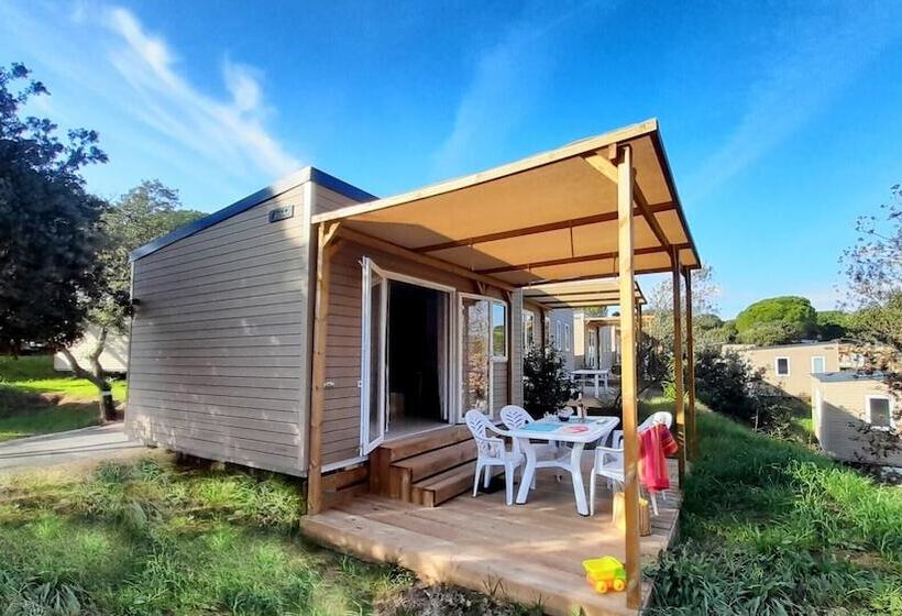 هتل Camping Tikayan Les Cigales