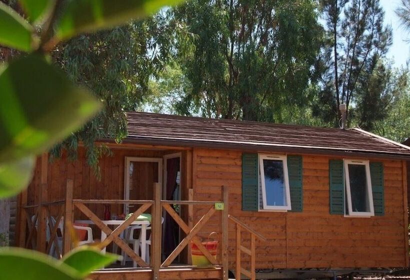هتل Camping Tikayan Les Cigales
