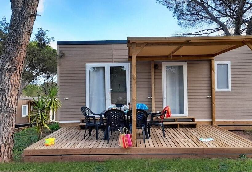 هتل Camping Tikayan Les Cigales