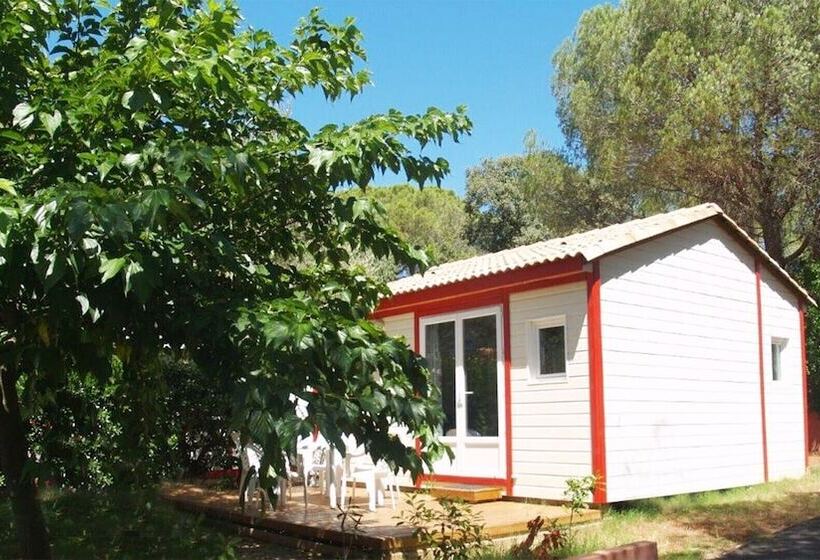هتل Camping Tikayan Les Cigales