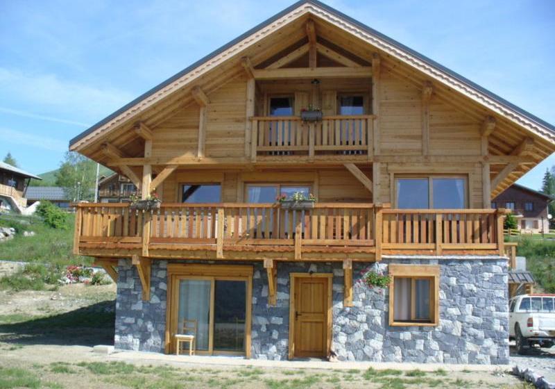 호텔 Chalet Le Reflet Des Aiguilles