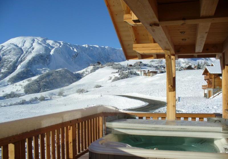 호텔 Chalet Le Reflet Des Aiguilles