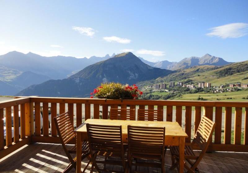 호텔 Chalet Le Reflet Des Aiguilles
