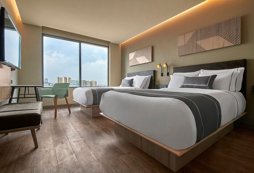 בית מלון כפרי City Express Plus By Marriott Ciudad De Mexico Interlomas