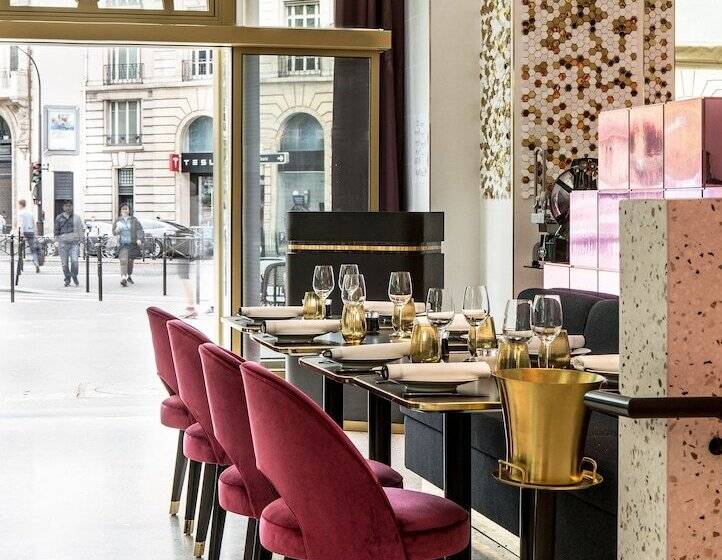 Fotos del hotel Fauchon L'hôtel Paris:  49