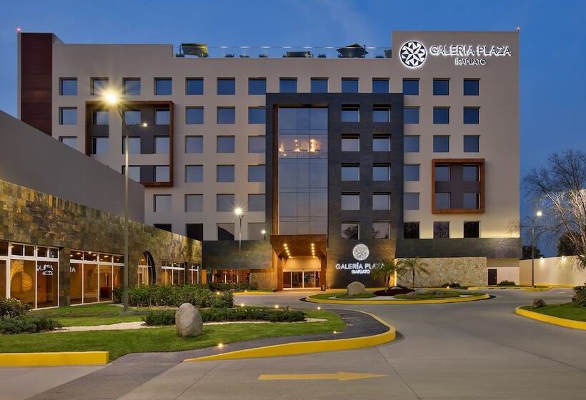 هتل Galeria Plaza Irapuato