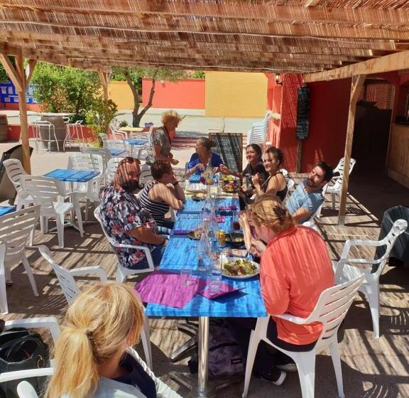 هتل Hôtel Goélia Argelès Village Club