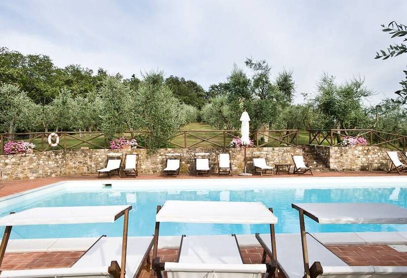 בית מלון כפרי I Greppi Di Silli