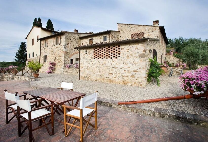 בית מלון כפרי I Greppi Di Silli