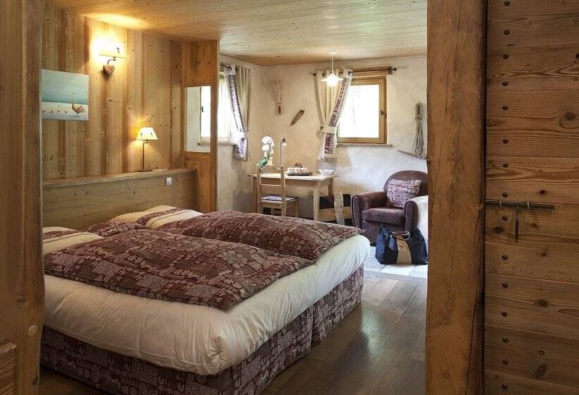 فندق Les Fermes De Pierre Et Anna