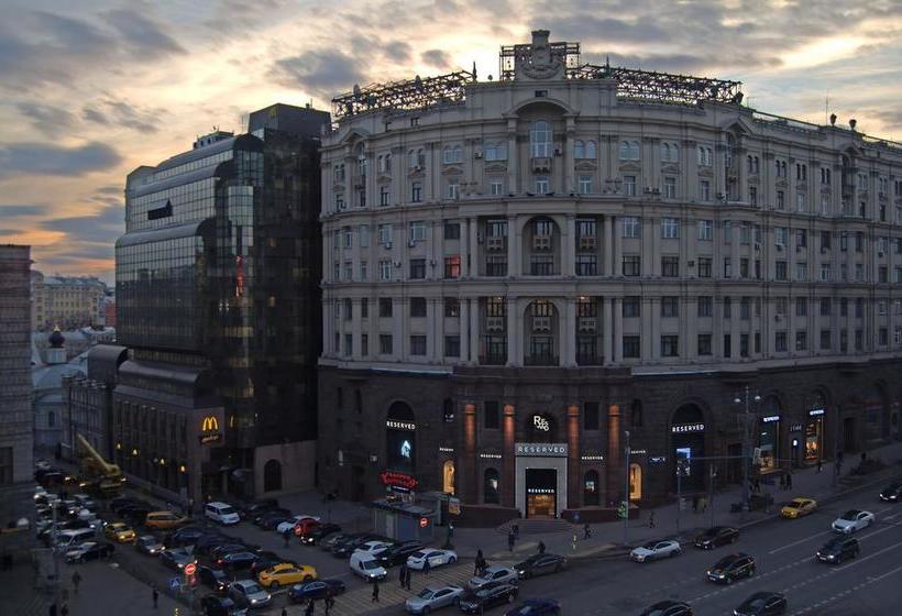 Отель Megapolis Tverskaya