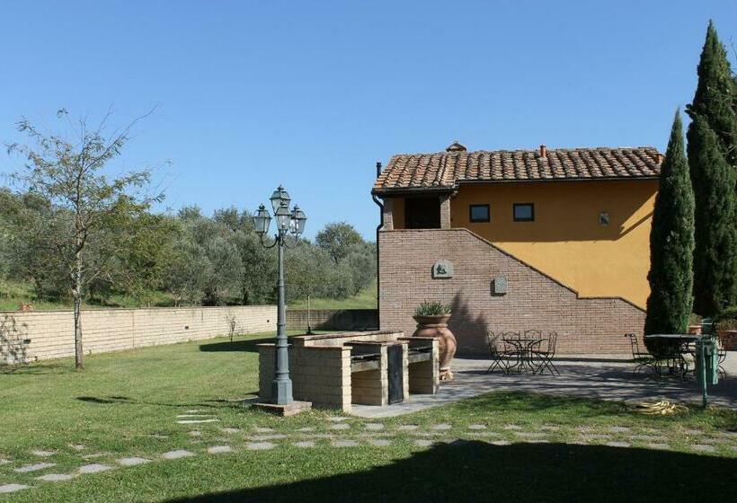 فندق Il Borgo Di Montereggi