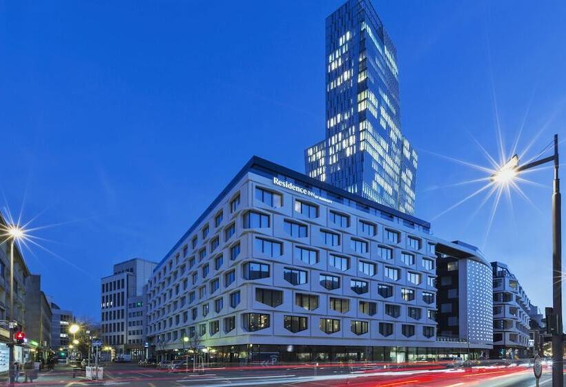 Fotos del hotel Residence Inn By Marriott Frankfurt City Center:  8