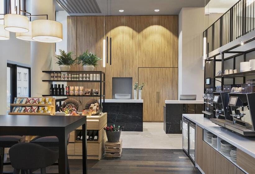 Fotos del hotel Residence Inn By Marriott Frankfurt City Center:  41