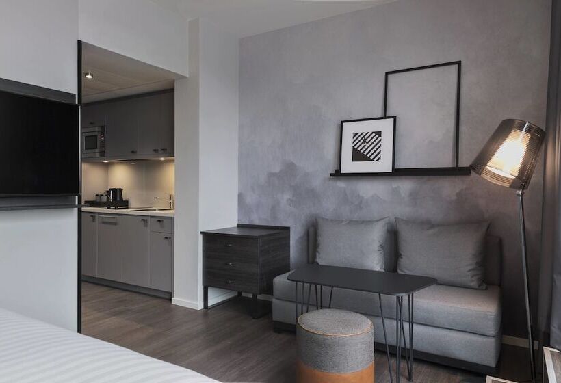 Fotos del hotel Residence Inn By Marriott Frankfurt City Center:  31