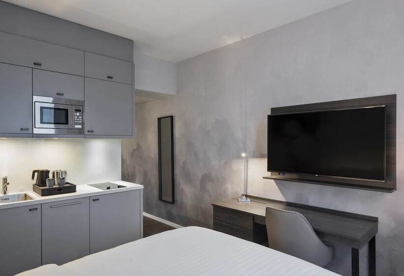 Fotos del hotel Residence Inn By Marriott Frankfurt City Center:  29