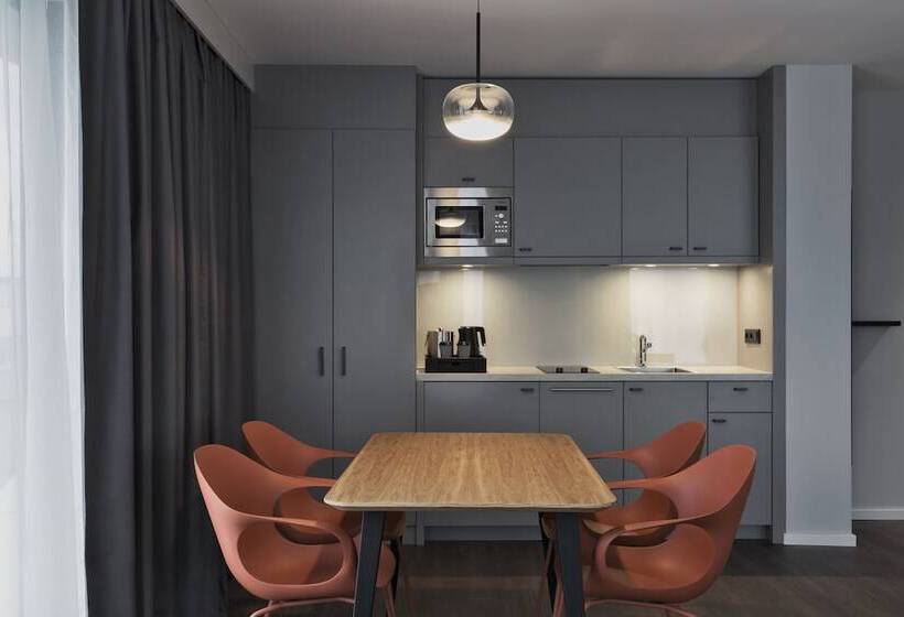 Fotos del hotel Residence Inn By Marriott Frankfurt City Center:  30