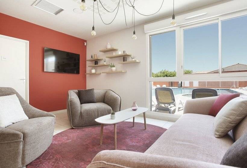 בית מלון כפרי Residence Odalys Fleur De Sel