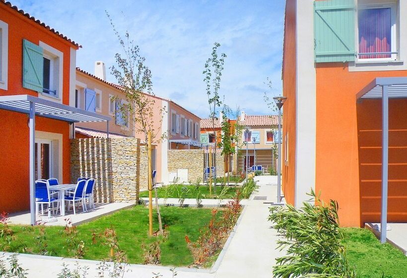 בית מלון כפרי Residence Odalys Le Mas Des Flamants