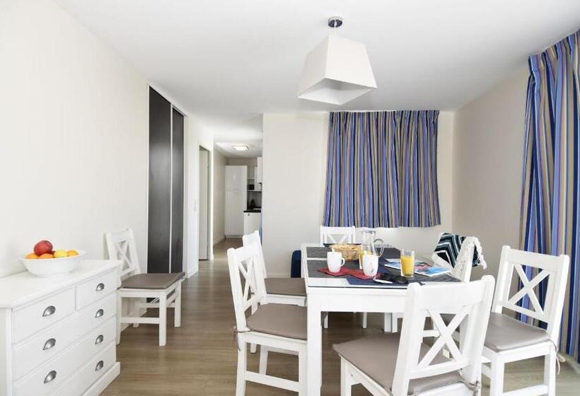 هتل Residence Odalys Les Dunes Du Soleil