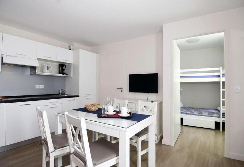 هتل Residence Odalys Les Dunes Du Soleil