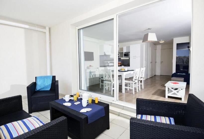 هتل Residence Odalys Les Dunes Du Soleil