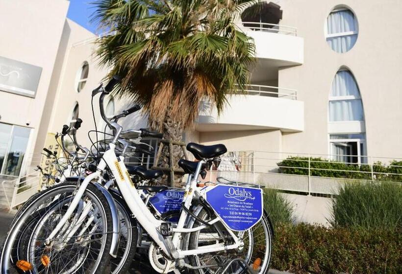 هتل Residence Odalys Les Dunes Du Soleil