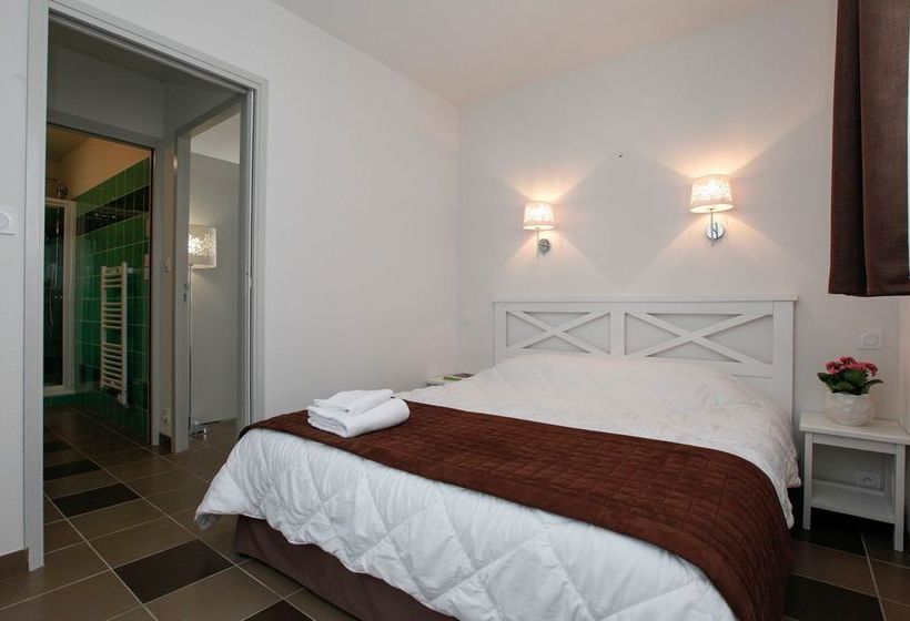 בית מלון כפרי Résidence Prestige Odalys Le Château De Kergonano