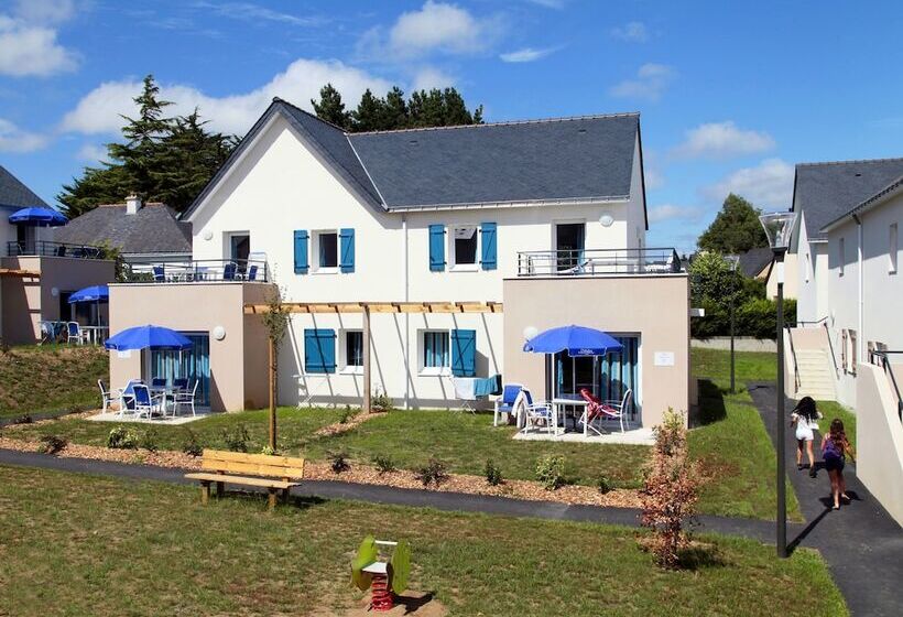בית מלון כפרי Résidence Odalys Les Iles Du Morbihan