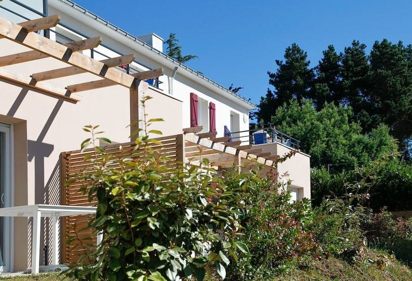 בית מלון כפרי Résidence Odalys Les Iles Du Morbihan