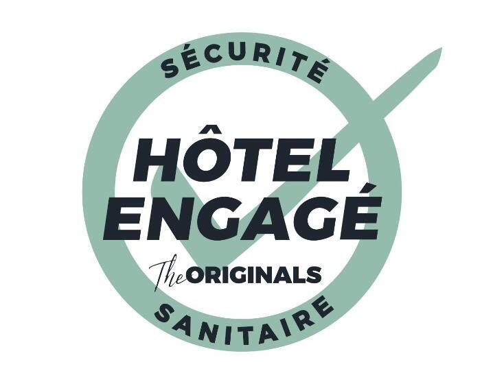 هتل The Originals City, Tabl'Hôtel, Amiens
