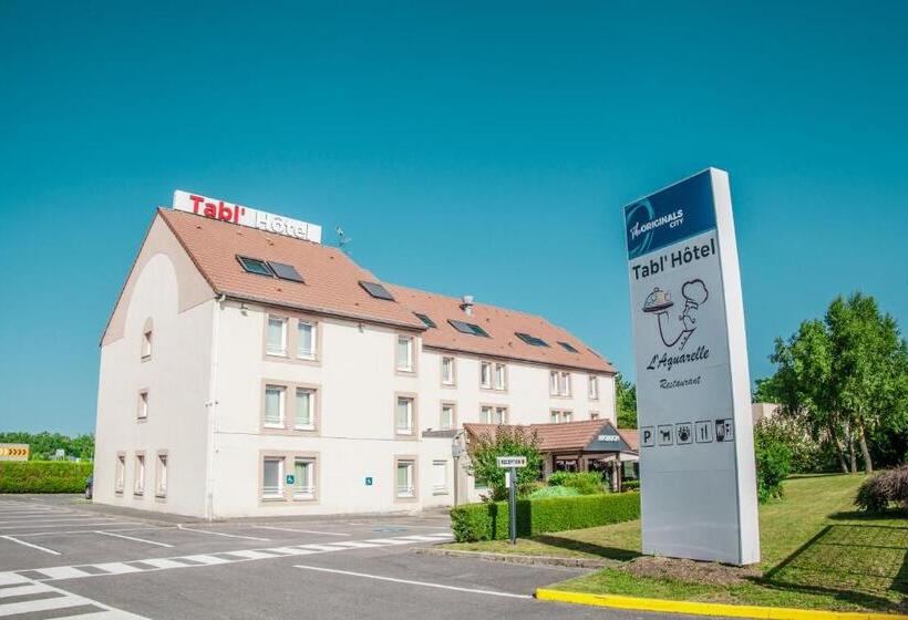 هتل The Originals City, Tabl'Hôtel, Amiens