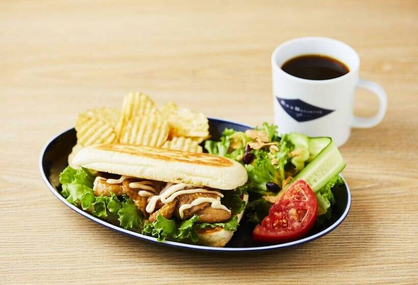 هتل Androoms Nagoya Sakae
