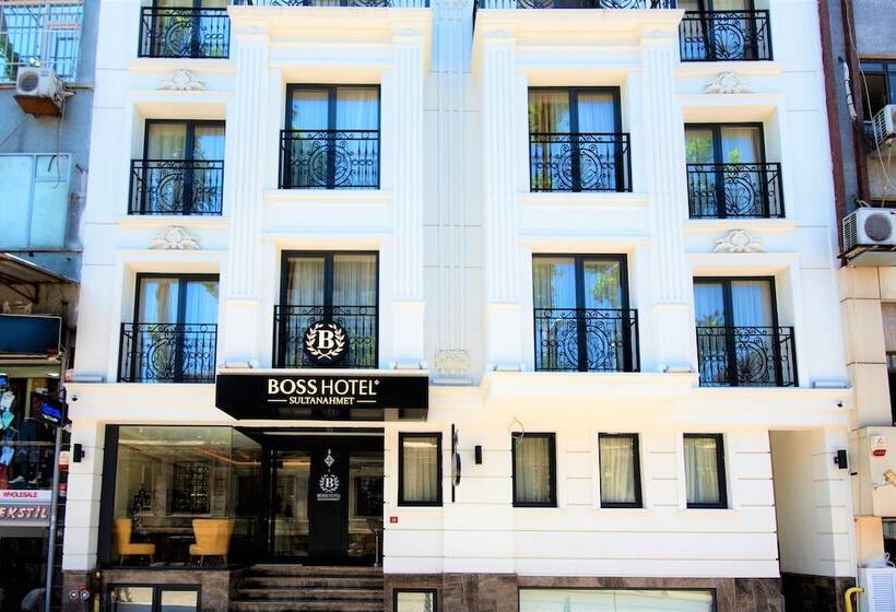 Fotos del hotel Boss  Sultanahmet:  41