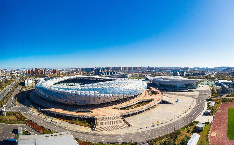 בית מלון כפרי Crowne Plaza Dalian Sports Center, An Ihg