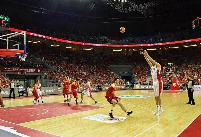 Fotos del hotel Crowne Plaza Dalian Sports Center, An Ihg:  28