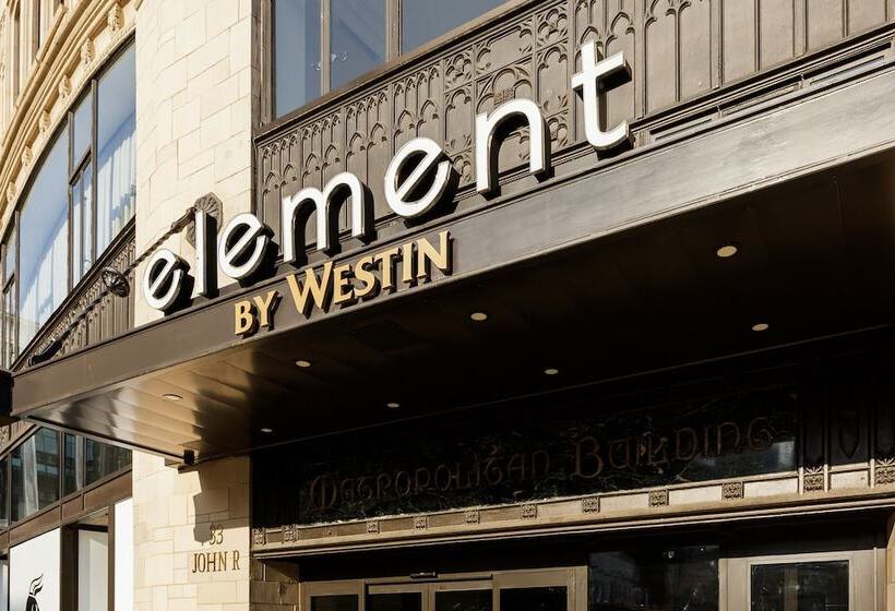 هتل Element Detroit At The Metropolitan