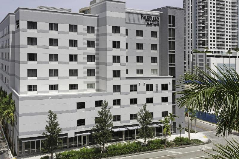 هتل Fairfield Inn & Suites Fort Lauderdale Downtown/las Olas