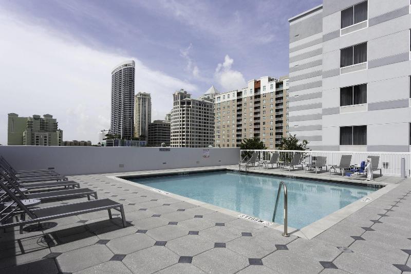 هتل Fairfield Inn & Suites By Marriott Fort Lauderdale Downtown/las Olas