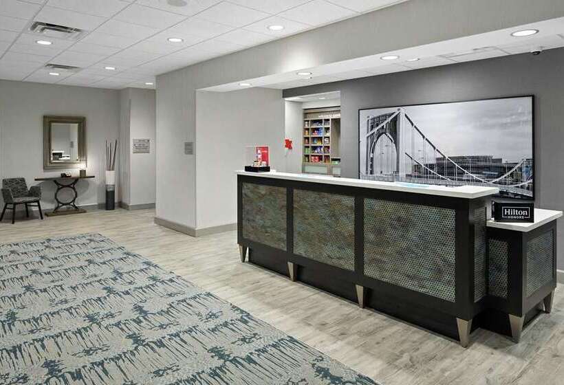 هتل Hampton Inn & Suites Cranberry Pittsburgh