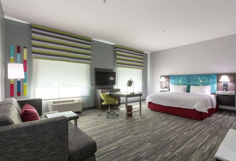 هتل Hampton Inn & Suites Dallas East