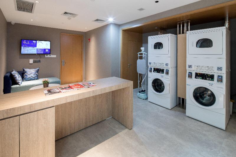 فندق Holiday Inn Express Qidong Downtown